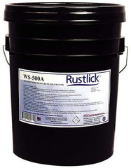 Rustlick - Rustlick WS-500A, 5 Gal Pail Cutting & Grinding Fluid - Water Soluble, For Machining - Exact Industrial Supply