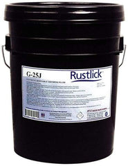 Rustlick - Rustlick G-25J, 5 Gal Pail Grinding Fluid - Synthetic, For Blanchard Grinding, General-Purpose Grinding, Surface - Exact Industrial Supply