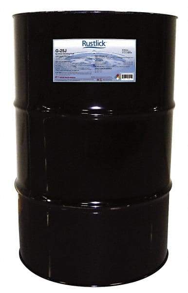 Rustlick - Rustlick G-25J, 55 Gal Drum Grinding Fluid - Synthetic, For Blanchard Grinding, General-Purpose Grinding, Surface - Exact Industrial Supply