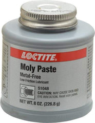 Loctite - 8 oz Can General Purpose Anti-Seize Lubricant - Molybdenum Disulfide, -20 to 750°F, Black, Water Resistant - Exact Industrial Supply