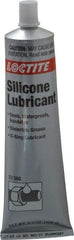 Loctite - 5.3 oz Tube Silicone Lubricant - Translucent, Food Grade - Exact Industrial Supply