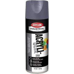 Krylon - 16 oz Platinum Primer - 15 to 20 Sq Ft Coverage, Direct to Metal, Quick Drying, Interior/Exterior - Exact Industrial Supply