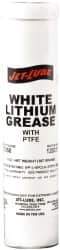 Jet-Lube - 14 oz Cartridge Lithium General Purpose Grease - White, 370°F Max Temp, NLGIG 2, - Exact Industrial Supply