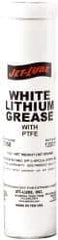 Jet-Lube - 14 oz Cartridge Lithium General Purpose Grease - White, 370°F Max Temp, NLGIG 2, - Exact Industrial Supply