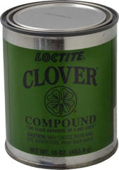 Loctite - 1 Lb Grease Compound - Grade B, 240 Grit, Black & Gray, Use on General Purpose - Exact Industrial Supply