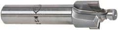 Scientific Cutting Tools - 5/16-24" Port, 0.742" Spotface Diam, 1/8" Tube Outside Diam, Plain Pilot, Carbide Tipped Porting Tool - Exact Industrial Supply