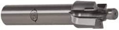 Scientific Cutting Tools - 5/16-24" Port, 0.682" Spotface Diam, 1/8" Tube Outside Diam, Plain Pilot, Carbide Tipped Porting Tool - Exact Industrial Supply