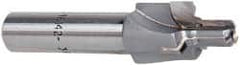 Porting Tool: 0.76″ Spotface Dia, 3/16″ Tube OD, Reamer, Tube Dash #3 0.333″ Min Pilot Dia, 0.397″ Pilot Length, 3″ OAL, 3 Flutes, MS 16142, SAE J1926 & SAE J514