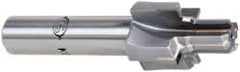 Scientific Cutting Tools - 1/2-20" Port, 0.916" Spotface Diam, 5/16" Tube Outside Diam, Reamer Pilot, Carbide Tipped Porting Tool - Exact Industrial Supply