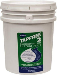TapFree 2 - Tapfree 2, 5 Gal Pail Cutting & Tapping Fluid - Water Soluble, For Cleaning - Exact Industrial Supply