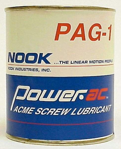 Nook Industries - 1 Lb Can Synthetic Extreme Pressure Grease - Tan, Extreme Pressure & High Temperature, 400°F Max Temp, NLGIG 2, - Exact Industrial Supply