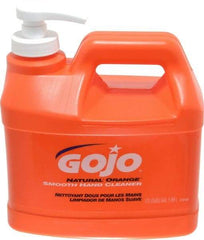 GOJO - 1/2 Gal Pump Bottle Liquid Hand Cleaner - General Duty - Exact Industrial Supply