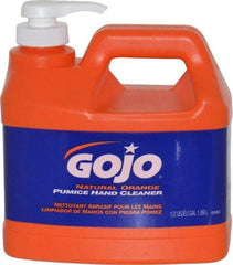 GOJO - 1/2 Gal Pump Bottle Liquid Hand Cleaner - General Duty, Orange Scent - Exact Industrial Supply