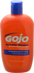 GOJO - 14 oz Squeeze Bottle Liquid Hand Cleaner - General Duty, Orange Scent - Exact Industrial Supply