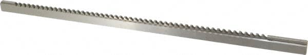 Dumont Minute Man - 3/16" Keyway Width, Style C, One-Pass Keyway Broach - Exact Industrial Supply