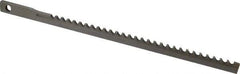 Dumont Minute Man - 5/16" Keyway Width, Style AF, Keyseating Broach - Bright Finish, 5/16" Broach Body Width, 20" OAL - Exact Industrial Supply