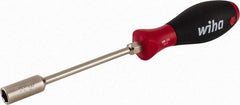 Wiha - 3/8" Heavy-Duty Nutdriver - Ergonomic Handle - Exact Industrial Supply