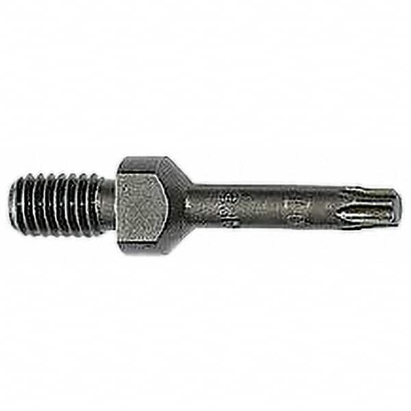 Apex - Torx Screwdriver Bits Type: Torx Bit Drive Size (Inch): 1/4 - Exact Industrial Supply