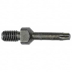 Apex - Torx Screwdriver Bits Type: Torx Bit Drive Size (Inch): 1/4 - Exact Industrial Supply