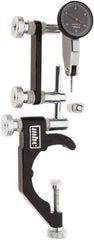 Value Collection - 0.0005" Graduation, 0-15-0 Dial Reading, Indicator & Base Kit - 1-7/8 Inch Clamping Diameter, 0.0005 Inch Graduation, Includes Dial Test Indicator Set - Exact Industrial Supply