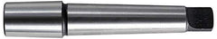 Value Collection - 3MT Taper Shank, M20 Threaded Mount, Tapping Head Shank - Taper Shank, For Use with Reversing Tapping Heads - Exact Industrial Supply