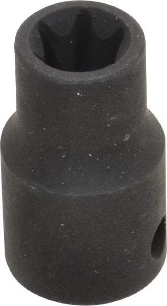 Blackhawk by Proto - 3/8" Drive Impact Socket - 1-1/4" OAL - Exact Industrial Supply
