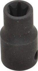 Blackhawk by Proto - 3/8" Drive Impact Socket - 1-1/4" OAL - Exact Industrial Supply