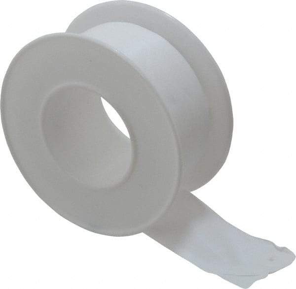 Value Collection - 3/4" Wide x 520" Long General Purpose Pipe Repair Tape - -450 to 550°F, White - Exact Industrial Supply