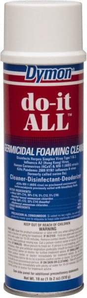 Dymon - 18 oz Aerosol All-Purpose Cleaner - Aerosol, Disinfectant, Odor-Free - Exact Industrial Supply
