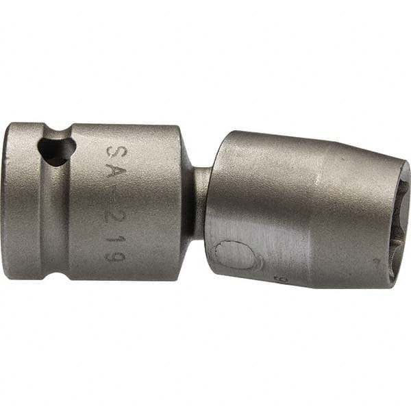 Apex - Socket Adapters & Universal Joints Type: Universal Joint Male Size: 5/8 - Exact Industrial Supply