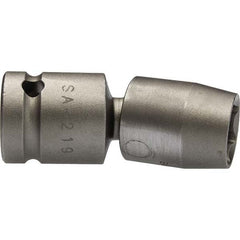 Apex - Socket Adapters & Universal Joints Type: Adapter Male Size: 3/4 - Exact Industrial Supply