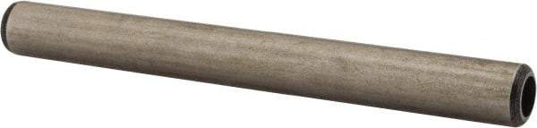 Value Collection - 5/16" Diam x 3" Pin Length Grade 8 Alloy Steel Pull Out Dowel Pin - 1 Rounded & 1 Threaded End - Exact Industrial Supply