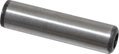 Value Collection - 3/8" Diam x 1-1/2" Pin Length Grade 8 Alloy Steel Pull Out Dowel Pin - 1 Rounded & 1 Threaded End - Exact Industrial Supply