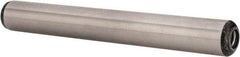 Value Collection - 1/2" Diam x 4" Pin Length Grade 8 Alloy Steel Pull Out Dowel Pin - 1 Rounded & 1 Threaded End - Exact Industrial Supply