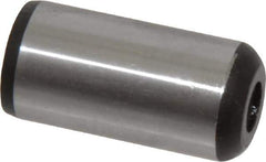 Value Collection - 5/8" Diam x 1-1/4" Pin Length Grade 8 Alloy Steel Pull Out Dowel Pin - 1 Rounded & 1 Threaded End - Exact Industrial Supply