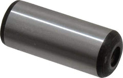 Value Collection - 5/8" Diam x 1-1/2" Pin Length Grade 8 Alloy Steel Pull Out Dowel Pin - 1 Rounded & 1 Threaded End - Exact Industrial Supply