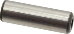 Value Collection - 5/8" Diam x 2" Pin Length Grade 8 Alloy Steel Pull Out Dowel Pin - 1 Rounded & 1 Threaded End - Exact Industrial Supply