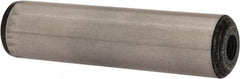 Value Collection - 5/8" Diam x 2-1/2" Pin Length Grade 8 Alloy Steel Pull Out Dowel Pin - 1 Rounded & 1 Threaded End - Exact Industrial Supply