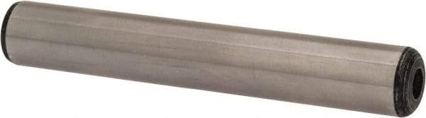 Value Collection - 5/8" Diam x 4" Pin Length Grade 8 Alloy Steel Pull Out Dowel Pin - 1 Rounded & 1 Threaded End - Exact Industrial Supply