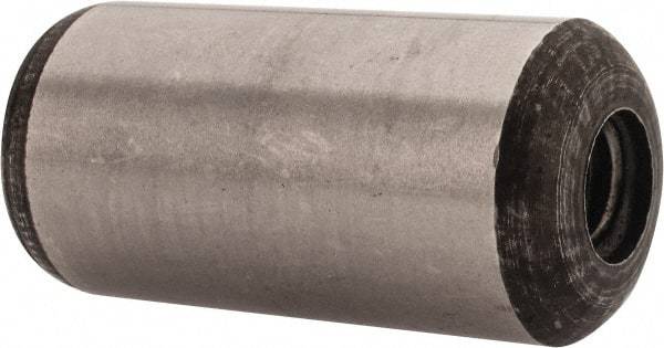 Value Collection - 3/4" Diam x 1-1/2" Pin Length Grade 8 Alloy Steel Pull Out Dowel Pin - 1 Rounded & 1 Threaded End - Exact Industrial Supply