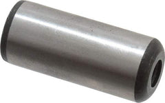 Value Collection - 3/4" Diam x 1-3/4" Pin Length Grade 8 Alloy Steel Pull Out Dowel Pin - 1 Rounded & 1 Threaded End - Exact Industrial Supply