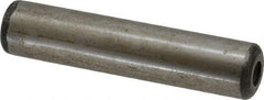 Value Collection - 3/4" Diam x 3-1/2" Pin Length Grade 8 Alloy Steel Pull Out Dowel Pin - 1 Rounded & 1 Threaded End - Exact Industrial Supply