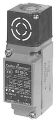 Eaton Cutler-Hammer - NO/NC, 24mm Detection, Rectangular Unshielded, Inductive Proximity Sensor - 2 Wires, IP67, 20 to 264 VAC/VDC, 4-1/2 Inch Long x 1.54 Inch Wide - Exact Industrial Supply