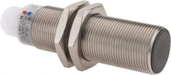 Eaton Cutler-Hammer - NPN, 5mm Detection, Cylinder Shielded, Inductive Proximity Sensor - 2 Wires, IP67, 20 to 250 VAC, M18x1 Thread, 2.54 Inch Long - Exact Industrial Supply