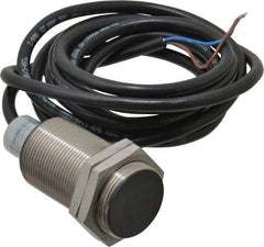 Eaton Cutler-Hammer - NPN, 10mm Detection, Cylinder Shielded, Inductive Proximity Sensor - 2 Wires, IP67, 20 to 250 VAC, M30x1 Thread, 2.73 Inch Long - Exact Industrial Supply