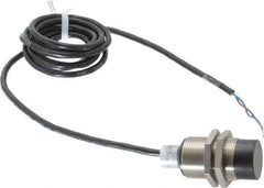 Eaton Cutler-Hammer - NPN, 15mm Detection, Cylinder Unshielded, Inductive Proximity Sensor - 2 Wires, IP67, 20 to 250 VAC, M30x1 Thread, 2.73 Inch Long - Exact Industrial Supply