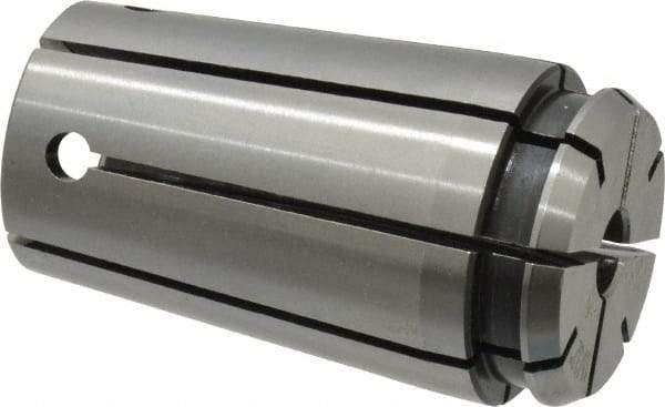 Accupro - TG/PG 100 11/32" Standard Single Angle Collet - 0.02mm TIR, 60.14mm OAL, 34.26mm Overall Diam - Exact Industrial Supply