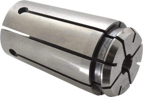 Accupro - TG/PG 100 23/64" Standard Single Angle Collet - 0.02mm TIR, 60.14mm OAL, 34.26mm Overall Diam - Exact Industrial Supply