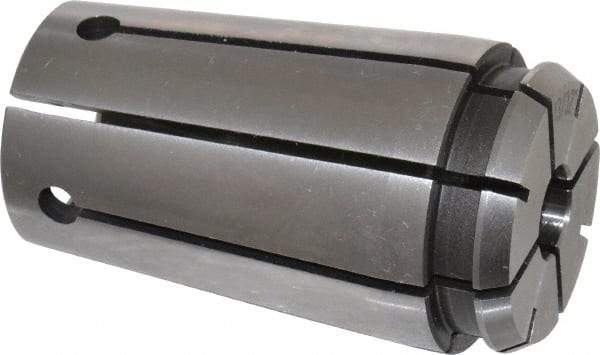 Accupro - TG/PG 100 13/32" Standard Single Angle Collet - 0.02mm TIR, 60.14mm OAL, 34.26mm Overall Diam - Exact Industrial Supply