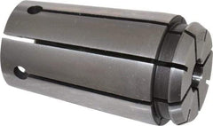 Accupro - TG/PG 100 13/32" Standard Single Angle Collet - 0.02mm TIR, 60.14mm OAL, 34.26mm Overall Diam - Exact Industrial Supply